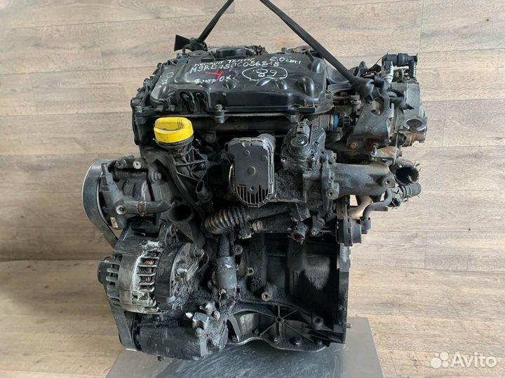 Двигатель 2.0 DCI M9R Рено Трафик