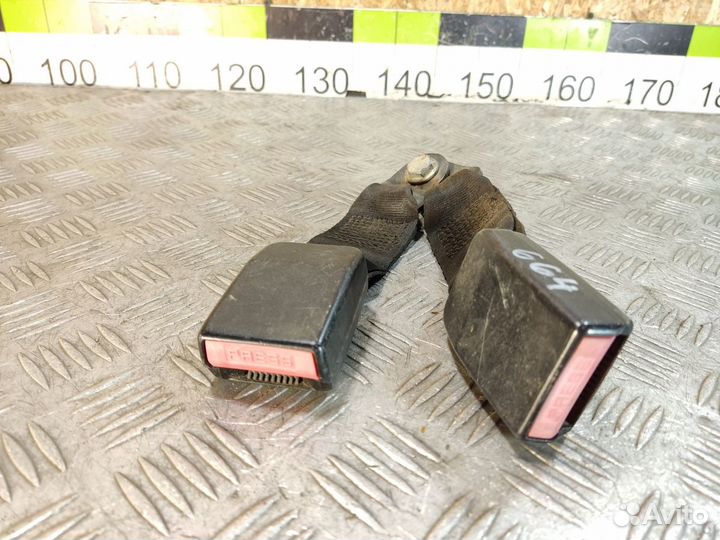 Ответная часть ремня безопасности Renault Logan 20