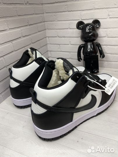 Кроссовки зимние мужские Nike Air Force