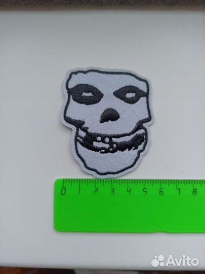 Misfits(нашивка)