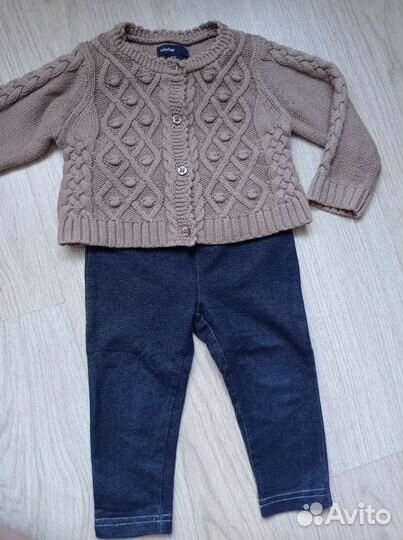 Комплект для девочки 80