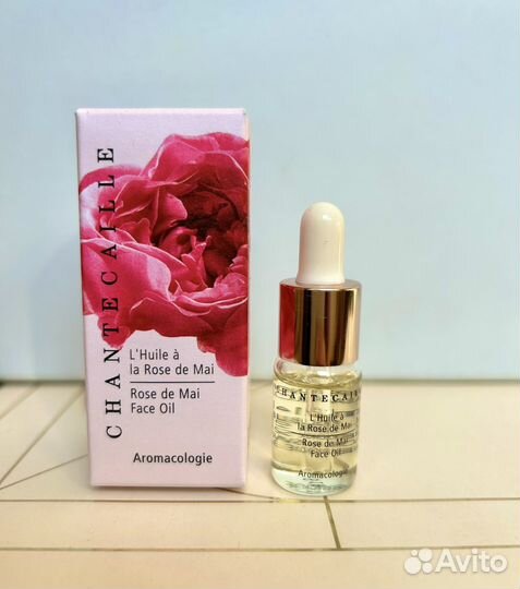 Chantecaille Rose de Mai масло для лица 4 ml