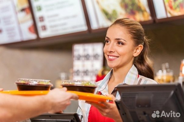 Бармен - кассир
