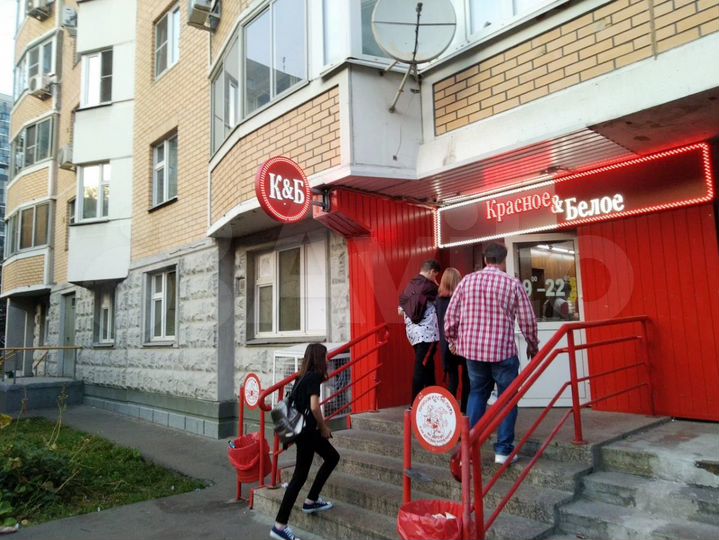 Торговое помещение 95 м²