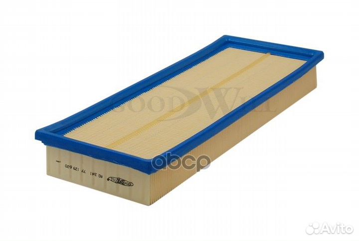 Фильтр воздушный VAG goodwill AG 241 AG 241 Goo
