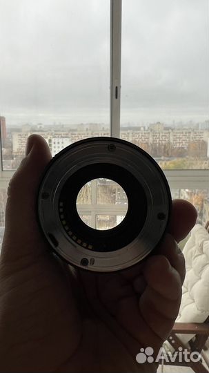 Объектив viltrox 56mm 1.4f новый