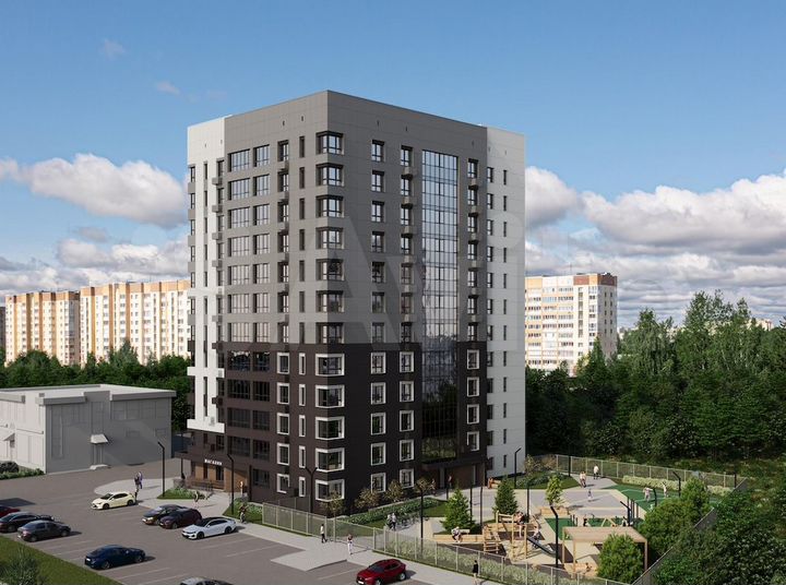 3-к. квартира, 78,9 м², 12/12 эт.