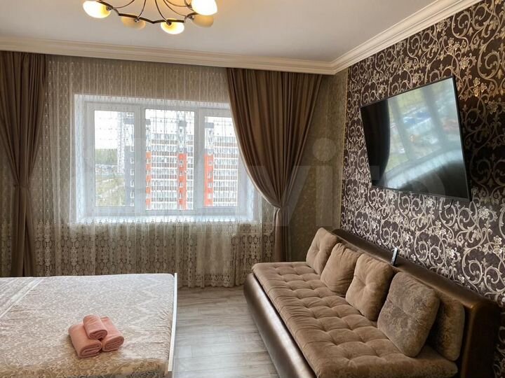 1-к. квартира, 40 м², 4/9 эт.