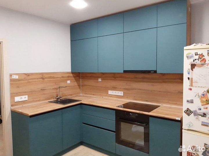 Кухонный гарнитур на заказ. В любом стиле