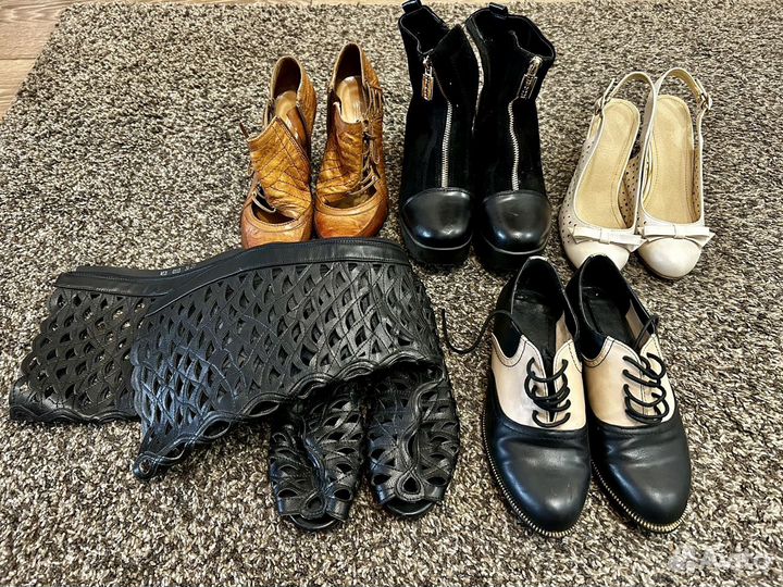 Обувь женская 35-36 размер