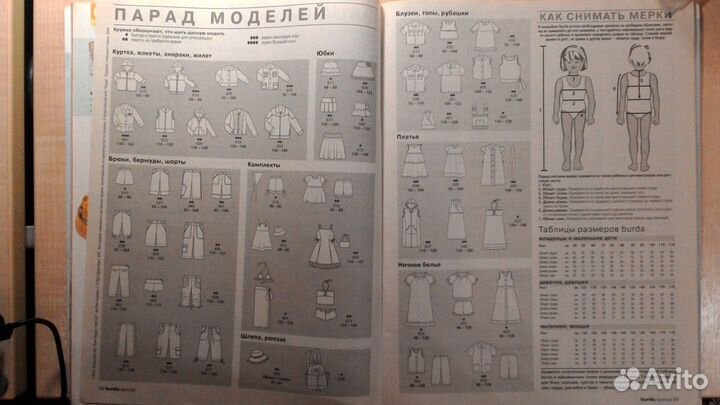 Burda для детей