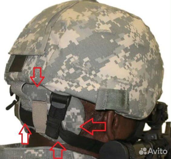 Защита затылка nape