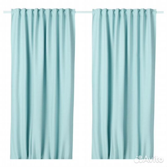 Гардина Икеа Вилборг затемняющие