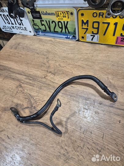 Минусовая клема Harley Davidson Electra Glide