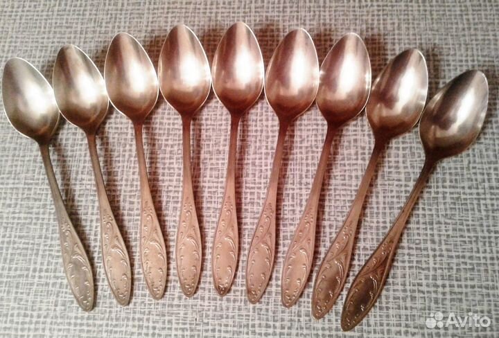 Советские ложки, вилки,ножи