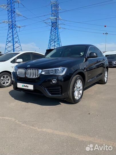 BMW X4 3.0 AT, 2016, 205 070 км