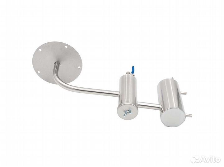 Самогонный аппарат Практик с одним сухопарником, 1