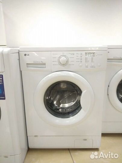 Стиральная машина lg 5кг загрузка
