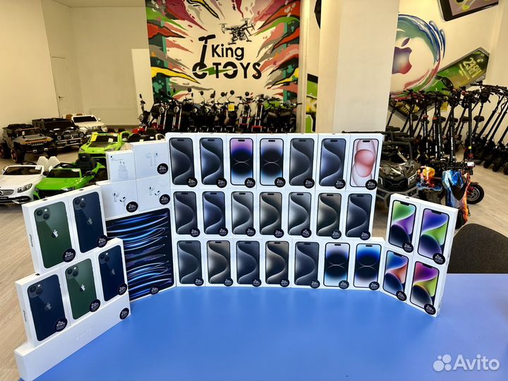 iPhone 15 Pro, 128 ГБ