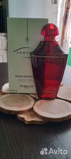 Духи guerlain samsara