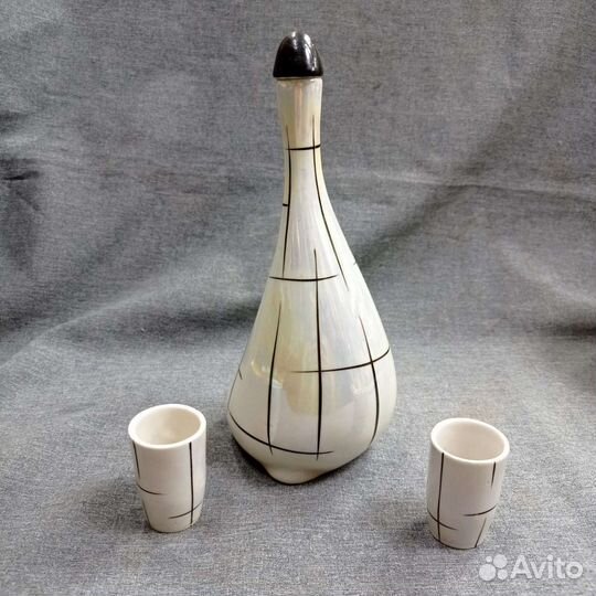 Набор штоф Гусь со стопками с рюмками (сзр)