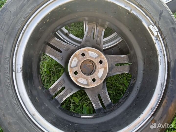 Колеса летние 195 50 р 15