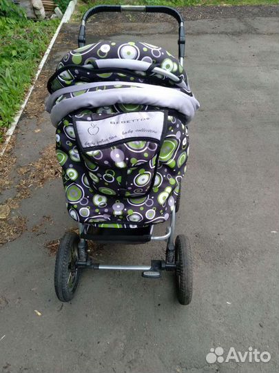 Коляска трансформер bebetto