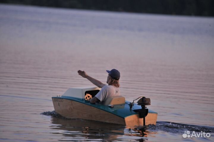 Мини Катер, Мини боут, miniboat на Электромоторе