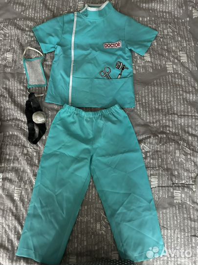 Костюм детский новогодний