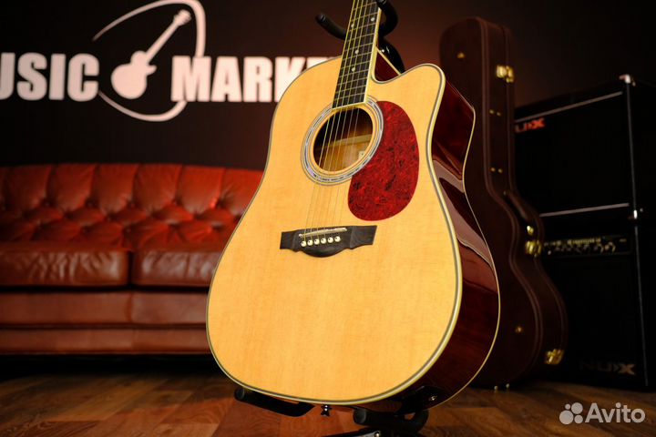 Электроакустическая гитара Naranda + Аксессуары