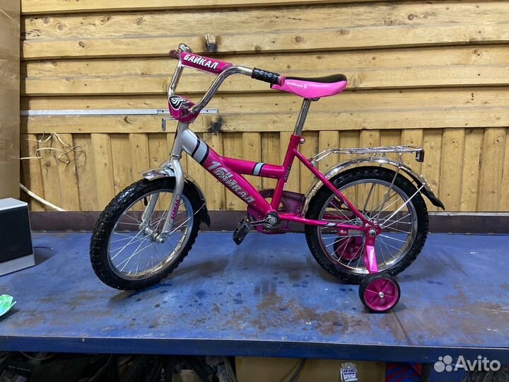 Детский велосипед бу