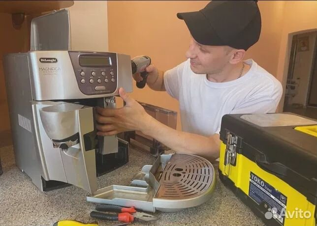 Ремонт и обслуживание любых кофемашин, свч техники