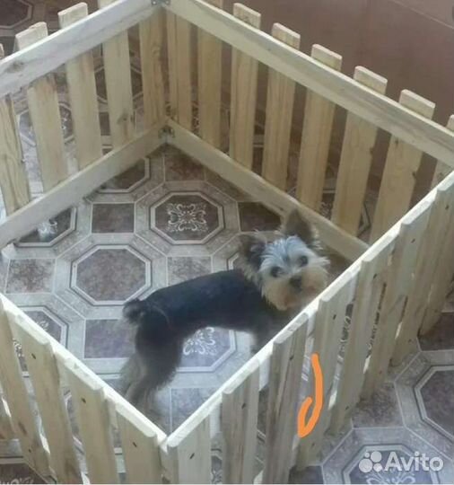 Вольер для собак в квартиру