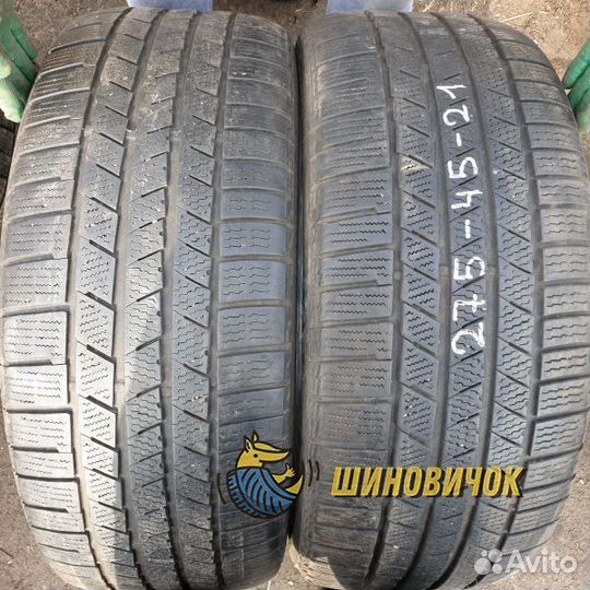 Continental ContiCrossContact Winter 275/45 R21