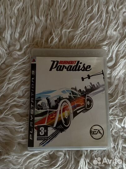 Burnout paradise ps3