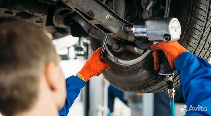 Ремонт подвески Nissan X-Trail 2003-2007