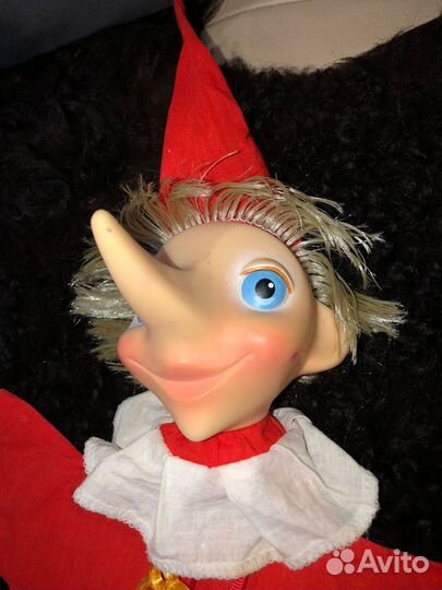 Буратино СССР едет к новой хозяйке