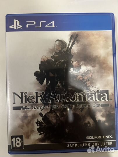 Nier automata ps4 диск