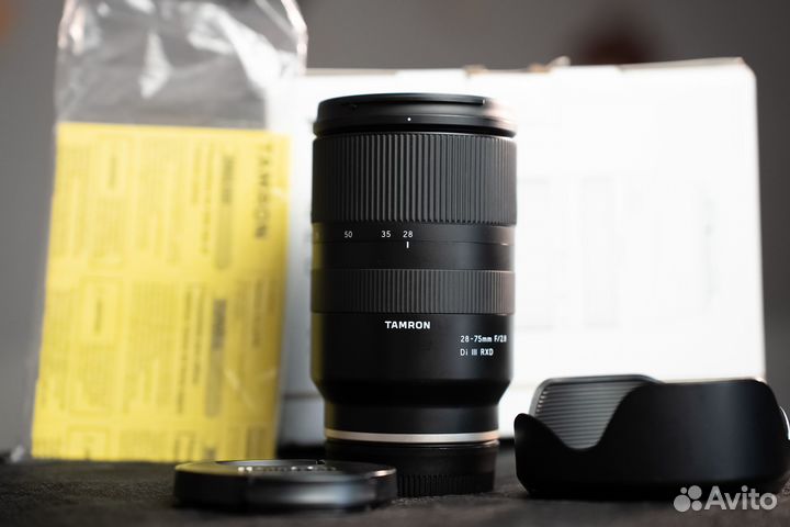 Б/У объектив Tamron 28-75mm f/2.8 Di III RXD Sony