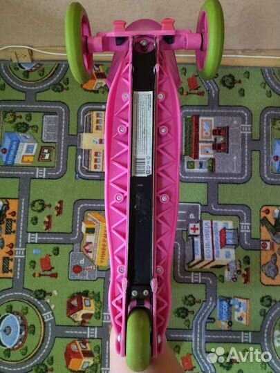 Самокат детский трехколесный Capella