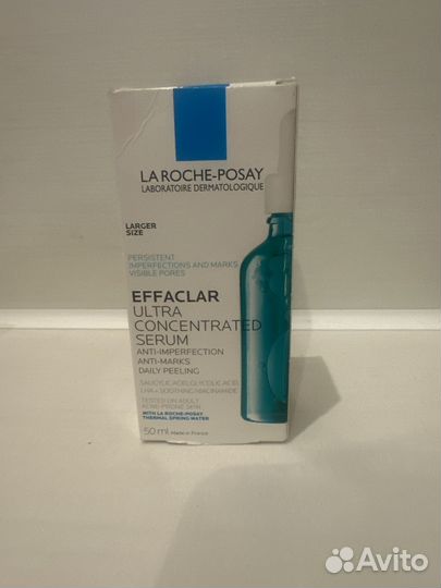 La roche posay effaclar сыворотка 50 мл