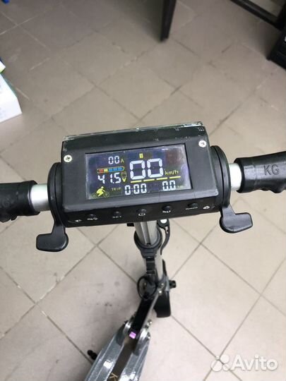 Электросамокат kugoo s3