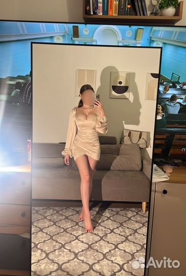 Вечернее платье мини