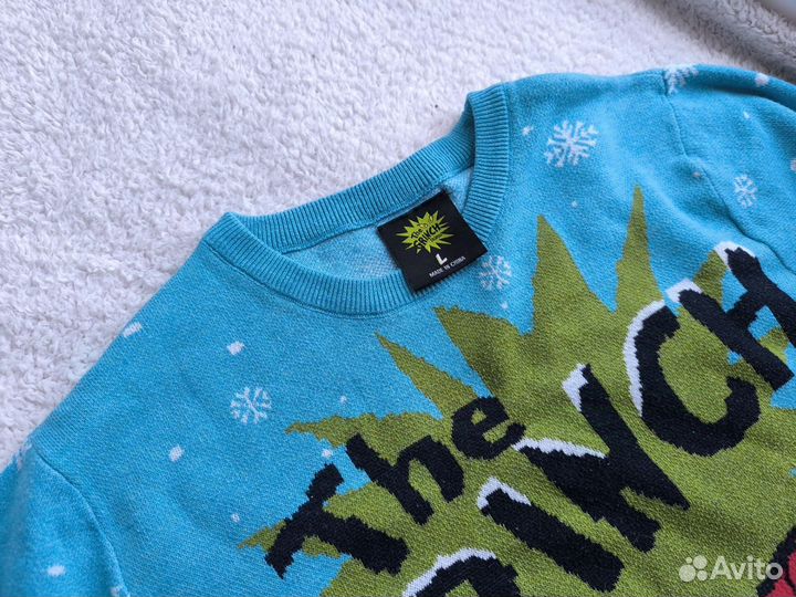 Свитер мужской Гринч 46 48
