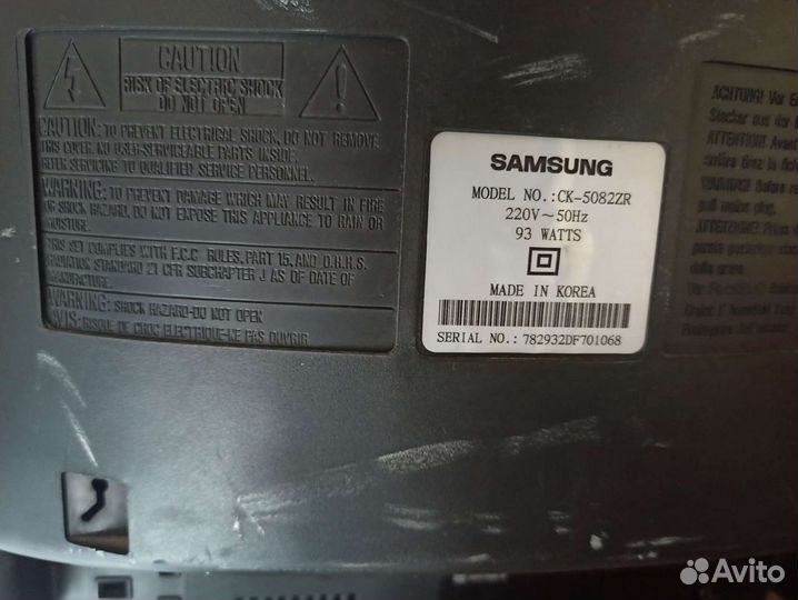 Телевизор Samsung