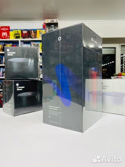 Яндекс Станция 2 Красный с Zigbee