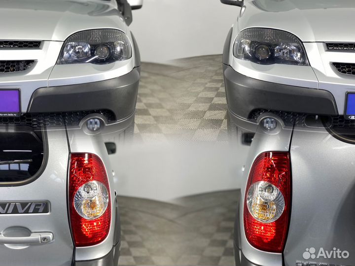 Chevrolet Niva 1.7 МТ, 2018, 81 318 км