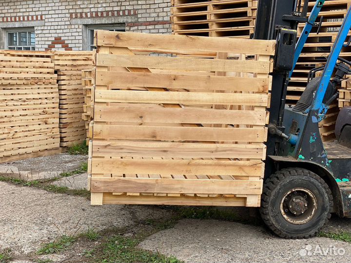 Деревянный ящик для овощей