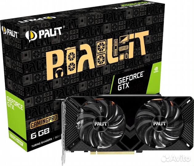 GeForce GTX 1660 Super 6 GB