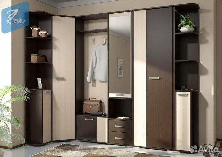 Прихожая модульная Домино А